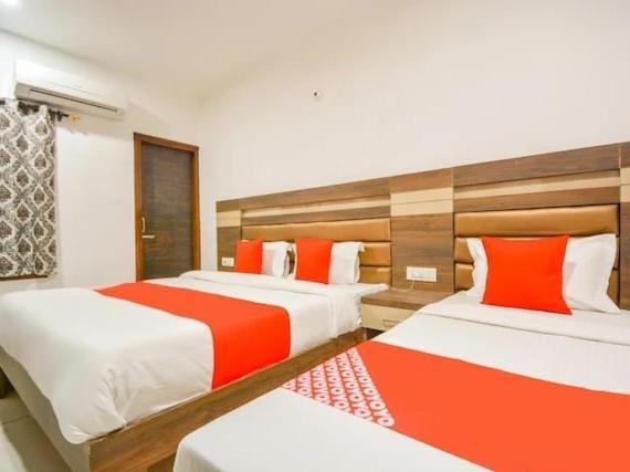 Balle Balle Inn By Next Level Hotels Amritsar Bagian luar foto